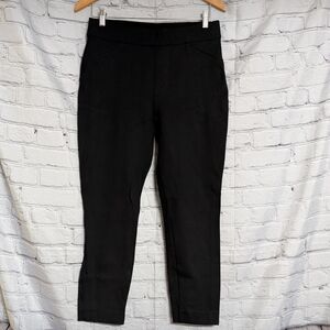 Spanx Black Ankle Pants Women’s Size Large